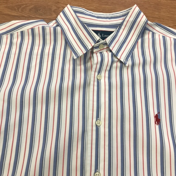 Ralph Lauren button down shirt size XL short sleeve - Picture 2 of 7